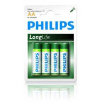 Philips R6L4B AA Zinc-carbono Batera (R6L4B/10)
